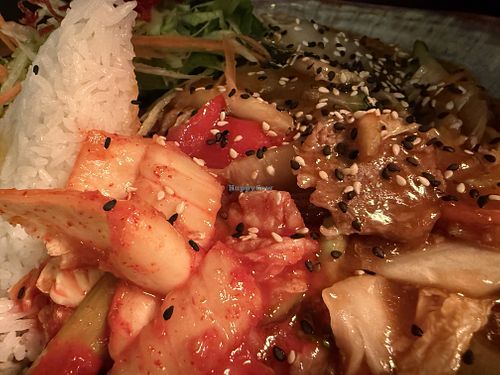 "beef"  at Bay Vegan in Halle