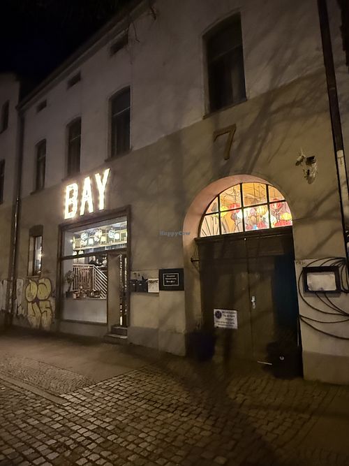 front  at Bay Vegan in Halle
