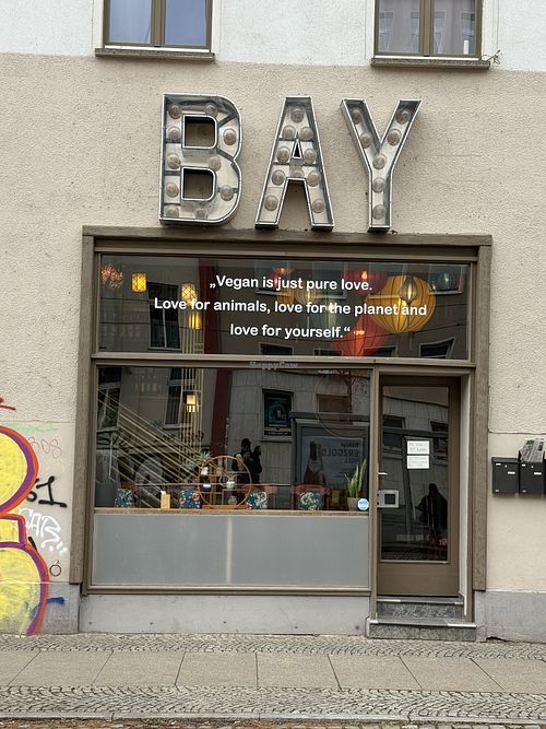 front  at Bay Vegan in Halle
