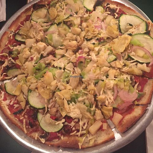 California garden  at Lake Tahoe Pizza Company in South Lake Tahoe