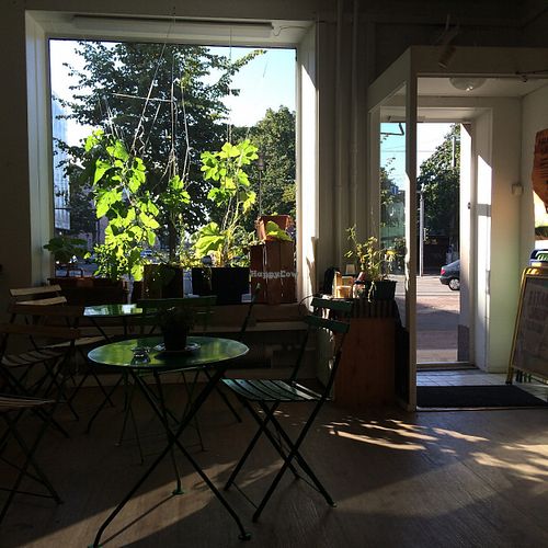 Indoors at Oma Maa in Helsinki