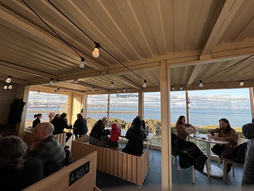 Inside the cafe  at The Liberty Kitchen in Banchory