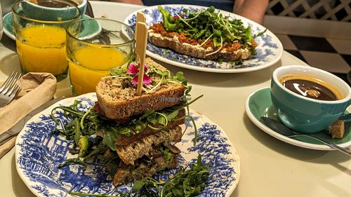 Vegan brunch at Maldita Gloria! in Alicante