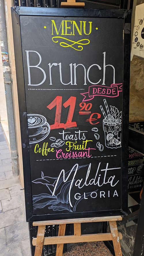 Maldita Gloria at Maldita Gloria! in Alicante