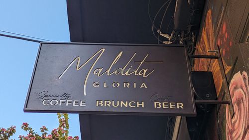 Maldita Gloria at Maldita Gloria! in Alicante