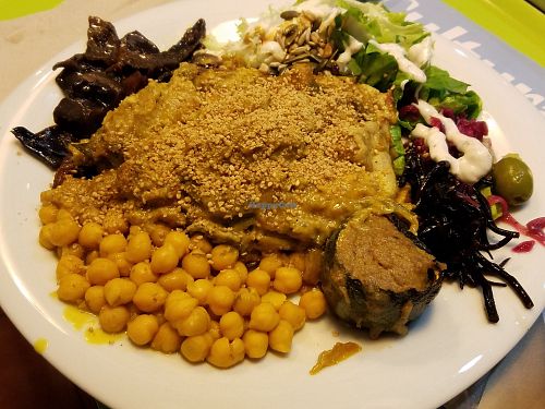 Set lunch at Macrobiotic Zen in Barcelona