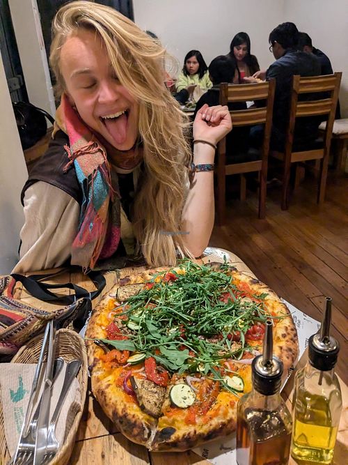 at Antica Osteria Pisac - Tratoria Pizzeria in Pisac