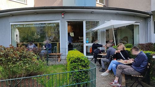 Exterior at Hey Schnecke in Berlin