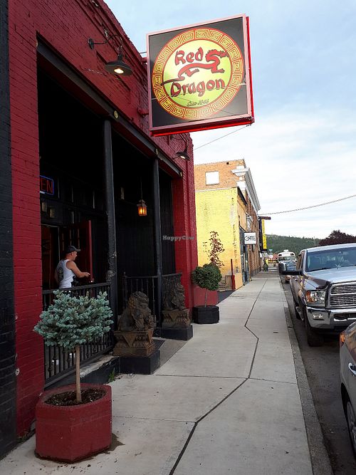 Entrance at Red Dragon in Spokane