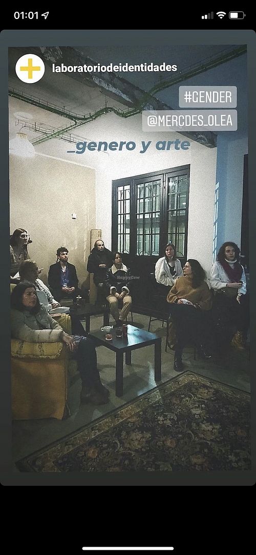 Género y arte  at Laboratorio de Identidades in Santander