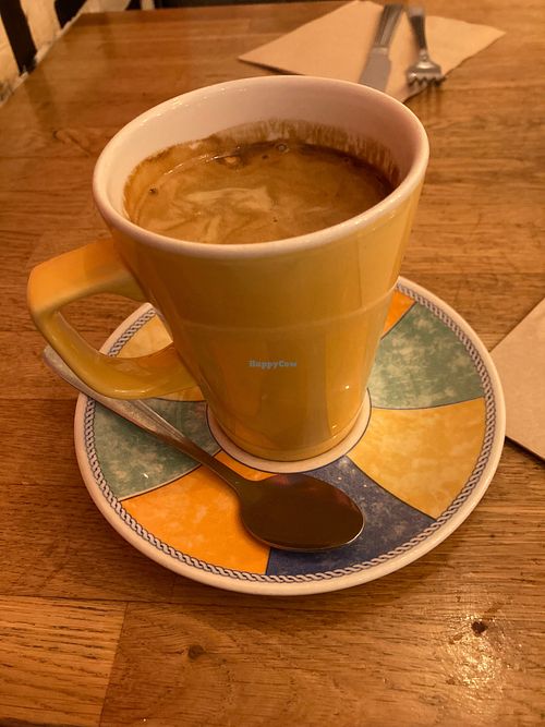  at Black Eye Coffee in South East London