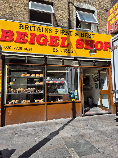  at Beigel Bake in Shoreditch