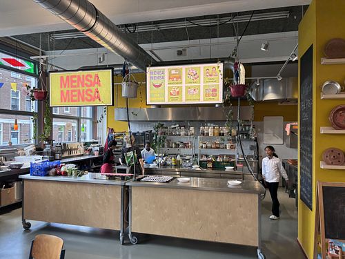 Right side  at Mensa Mensa in Rotterdam