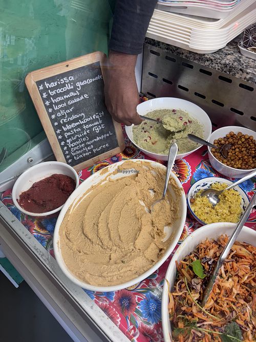 What they had today  at Mensa Mensa in Rotterdam