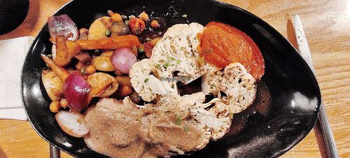 Cauliflower steak at Barbosa Bar & Kitchen in Lagos