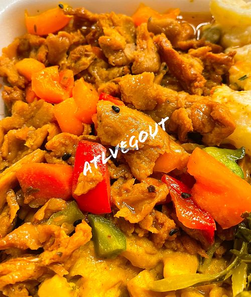 Chik’n   at Di-Vine Plant Based Cuisine in Forest Park