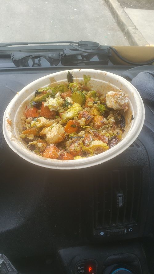 I already ate some b4 photo, oooopsss at DIG - Kendall in Cambridge