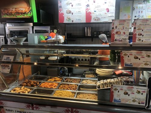 Shop   at Okinawa Comida Rapida in Santiago