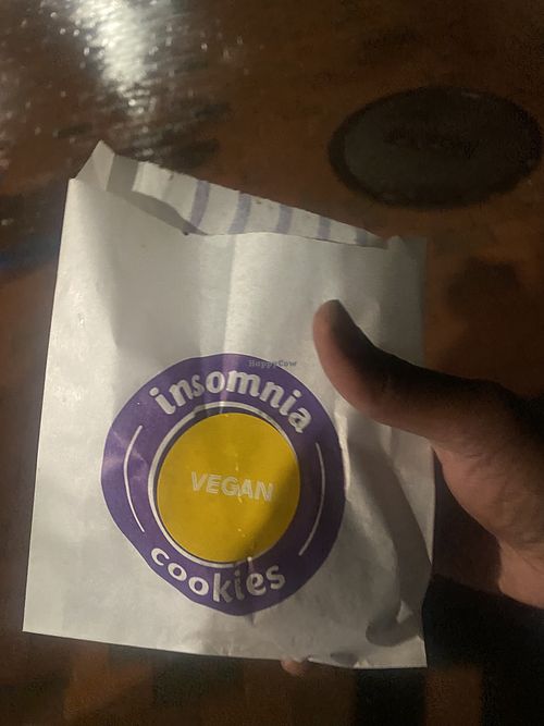 Insomnia  at Insomnia Cookies in Cambridge