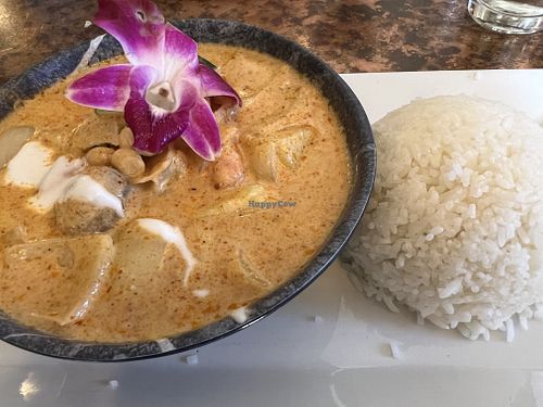Massaman Curry   at Thai Bella in Moab