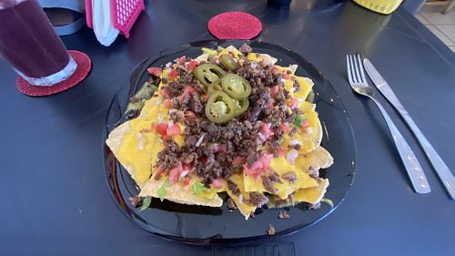   at L'ol-lin Vegan in Guadalajara