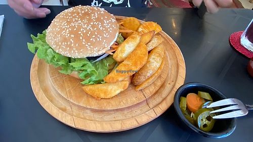   at L'ol-lin Vegan in Guadalajara