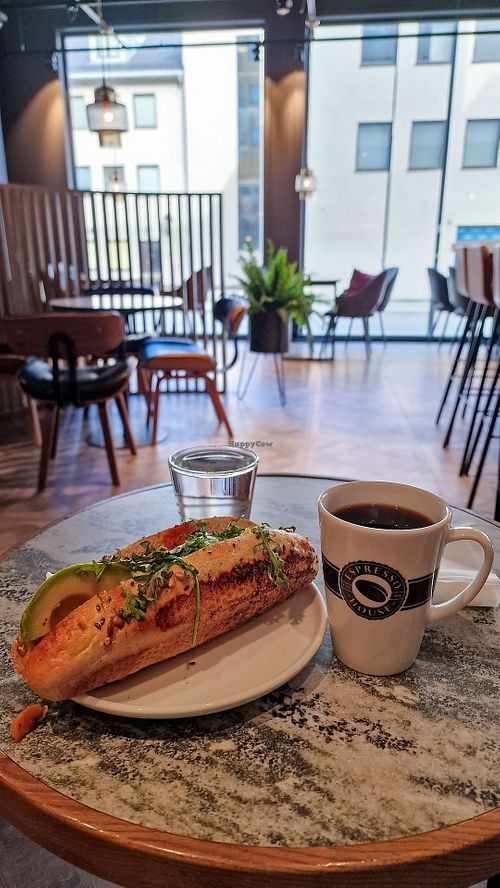  at Espresso House in Bodo