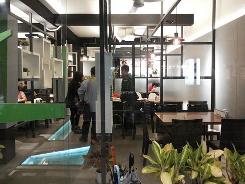 inside at Green Land 綠色大地 in Hualien