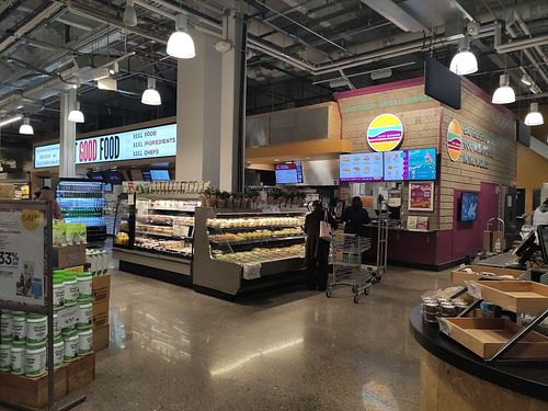 Ubicación, nada más entrar a la dcha. #Veganuary at PLNT Burger in Boston