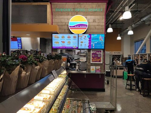 Exterior 1 #Veganuary at PLNT Burger in Boston