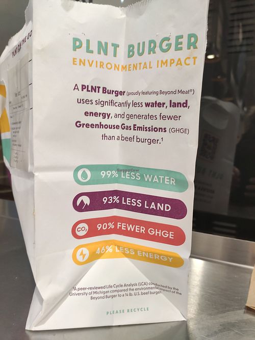 Filosofia #Veganuary at PLNT Burger in Boston