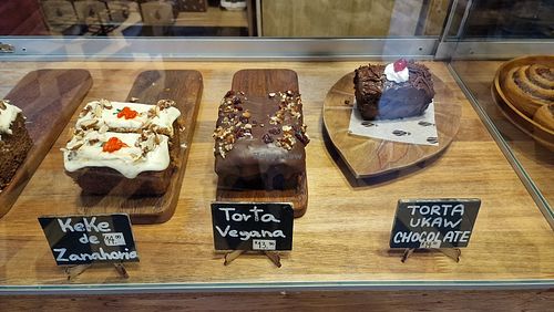 Torta Vegana at UKAW Chocolate in Miraflores