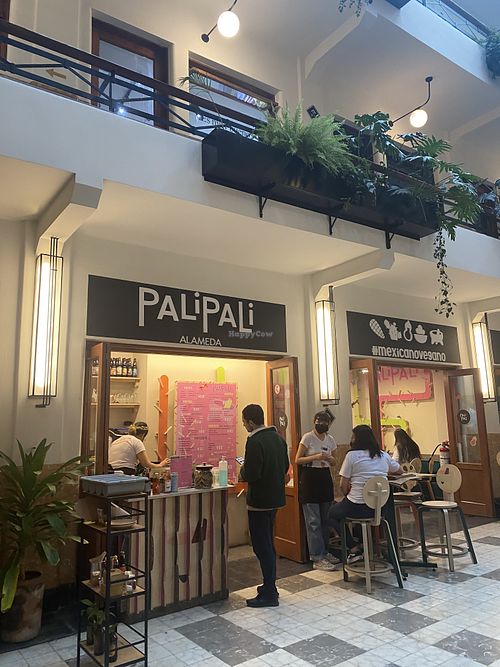 We’ve Arrived!  at Pali Pali Alameda in Mexico City