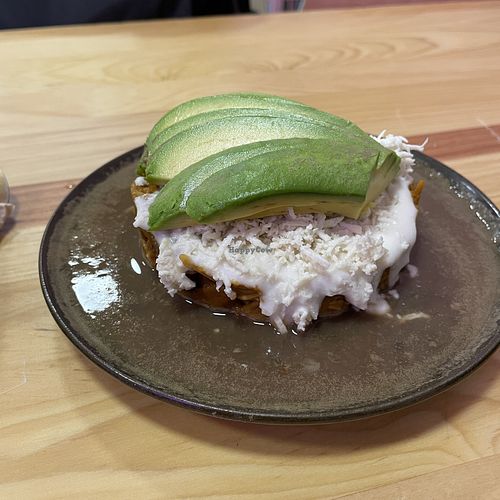Oaxacan noodle  at Pali Pali Alameda in Mexico City