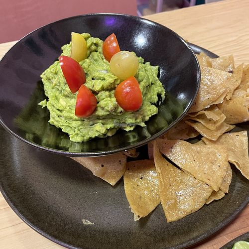 Super creamy guac!  at Pali Pali Alameda in Mexico City