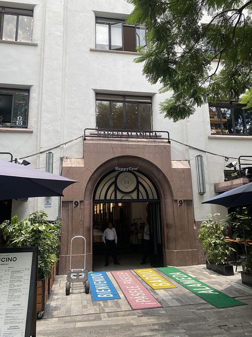 Upon Arrival - Outside of Establishment “Barrio Alameda"  at Pali Pali Alameda in Mexico City