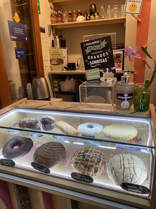 Order/Drink Station with Desserts Displayed - Muy Cutesy  at Pali Pali Alameda in Mexico City