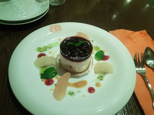 Cheesecake at T's Restaurant in Tokyo