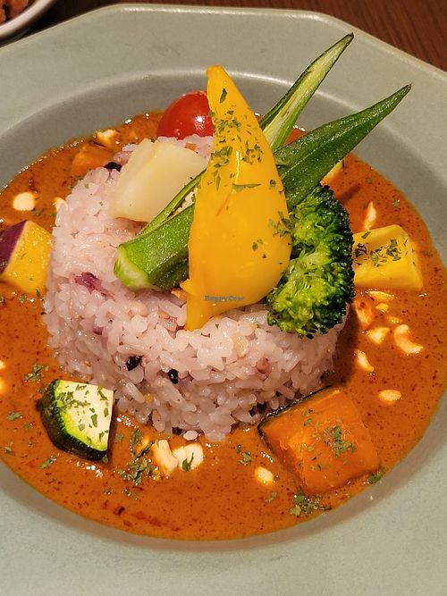 T's massaman curry... Very nice at T's Restaurant in Tokyo