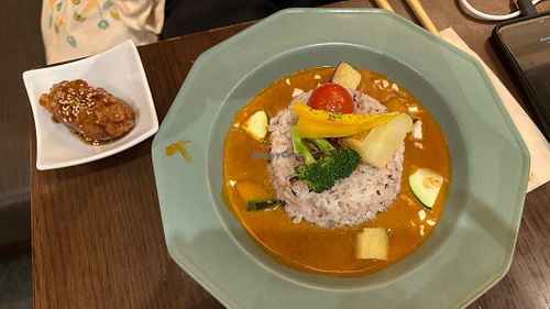 Massaman curry  at T's Restaurant in Tokyo