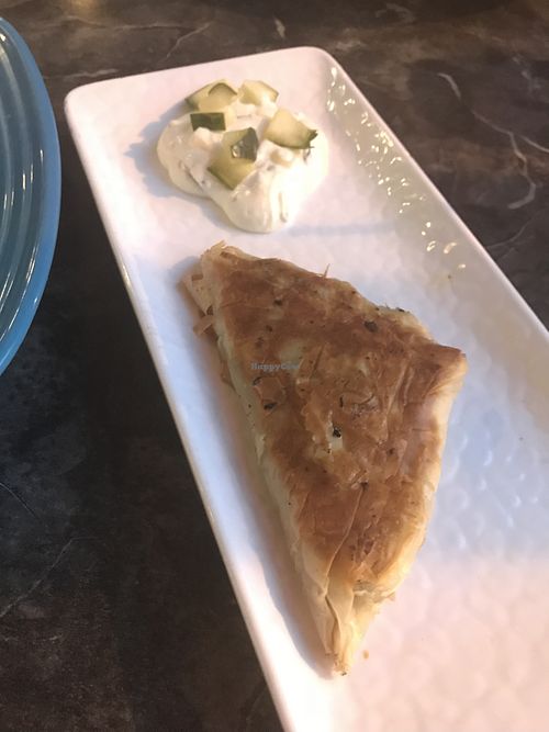 spanakopita   at Adelphia Sports Bar & Grille in Charleston