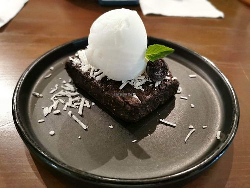   at Coral Vegan Pizza in Playa Del Carmen