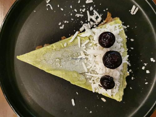   at Coral Vegan Pizza in Playa Del Carmen