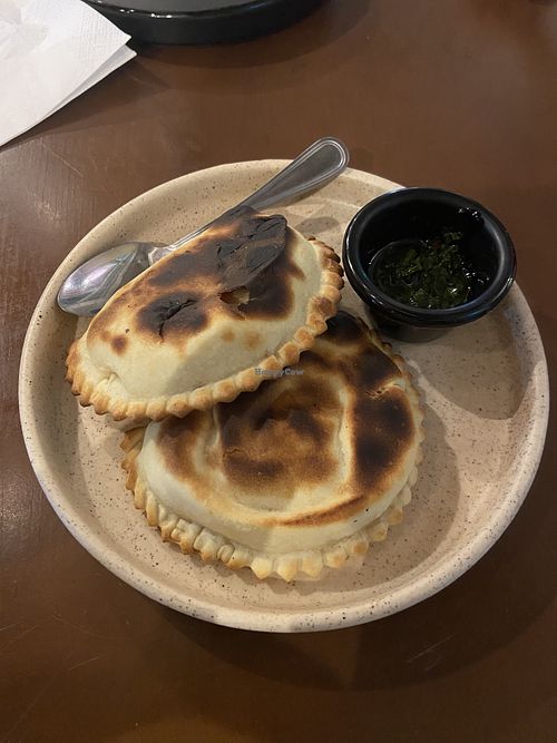 Empanadas   at Coral Vegan Pizza in Playa Del Carmen