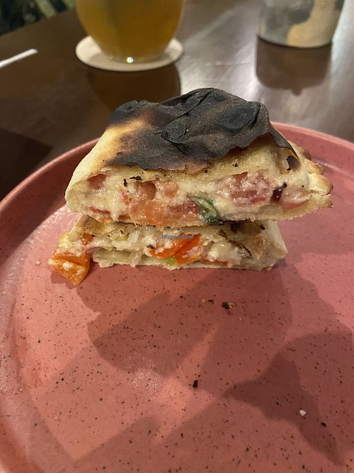 Empanadas   at Coral Vegan Pizza in Playa Del Carmen