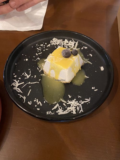 Mousse   at Coral Vegan Pizza in Playa Del Carmen