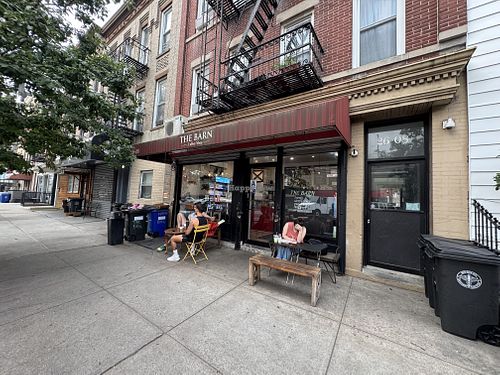Storefront   at The Barn Coffee Shop in Astoria