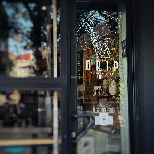   at Drip Coffee Shop in Bucharest