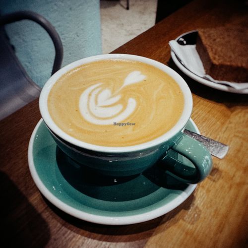   at Drip Coffee Shop in Bucharest