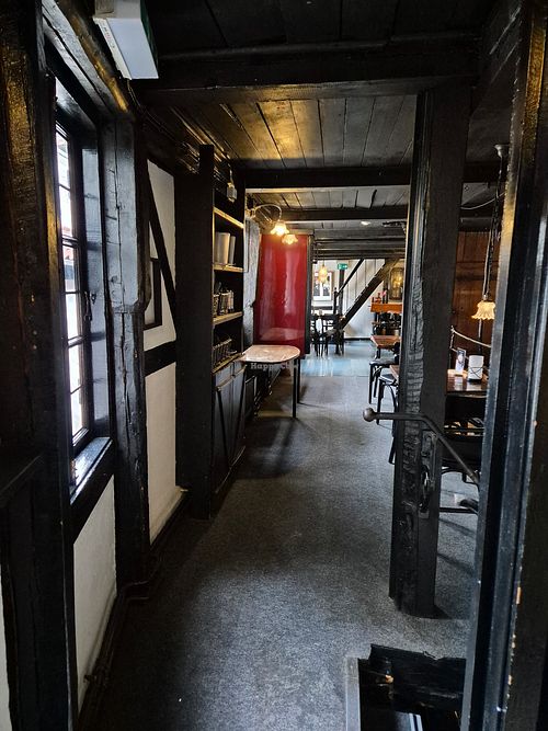 Obergeschoss im Krusenhof at Die Weinstube im Krusehof in Flensburg